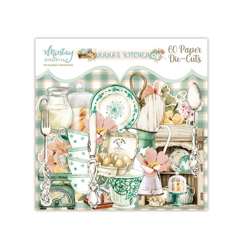 Paper Die Cuts - Nana&#39;s Kitchen Collection