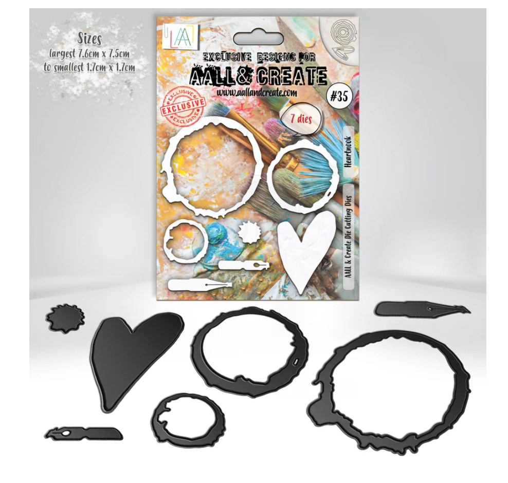 Heartnook - #35 - Die Set