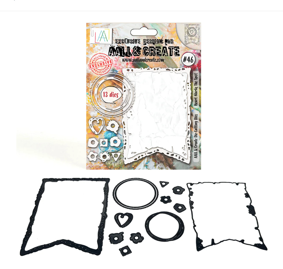 Heart Marks the Spot - #46 - Die Set