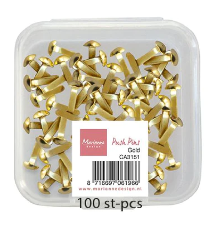Gold - Brads