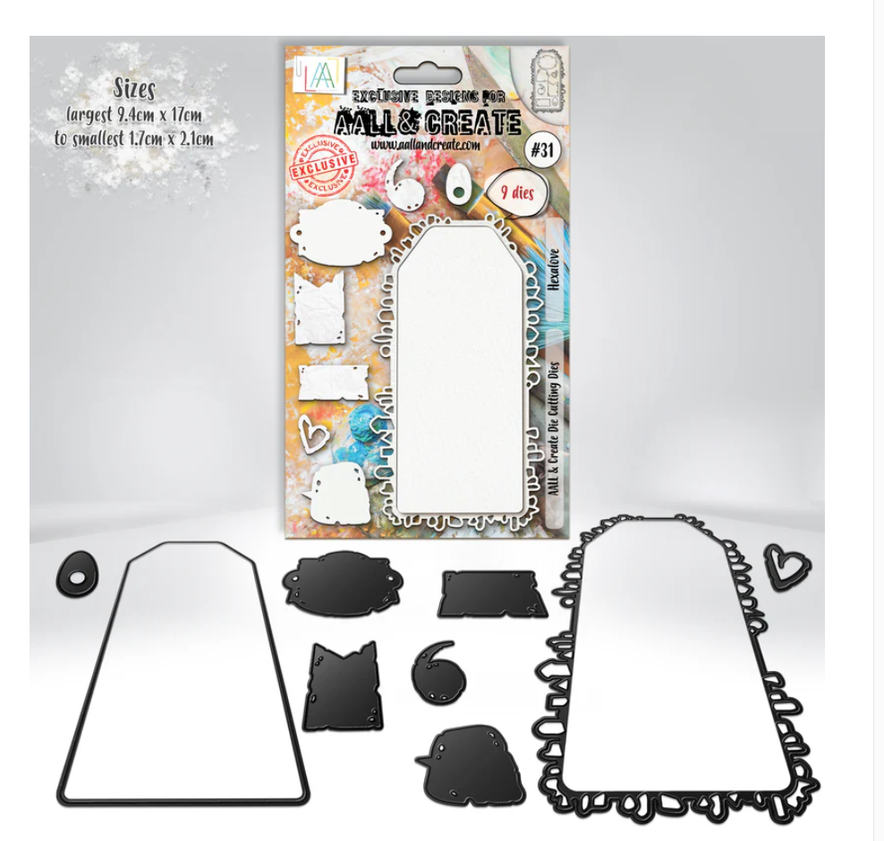 Hexalove - #31 - Die Set