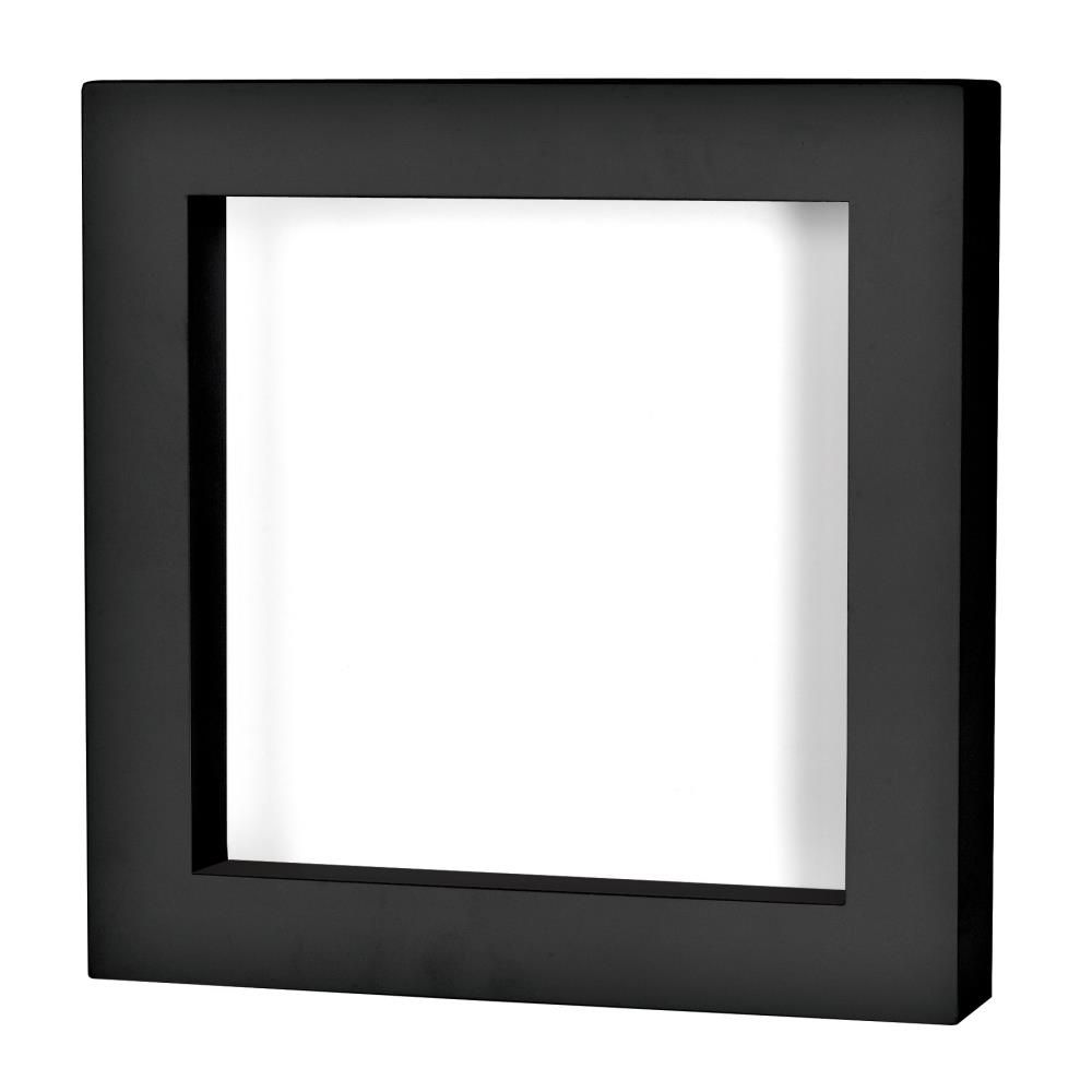 Black - Shadow Box Frame