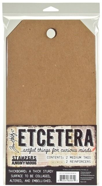 Medium - Etcetera Thickboard Tags