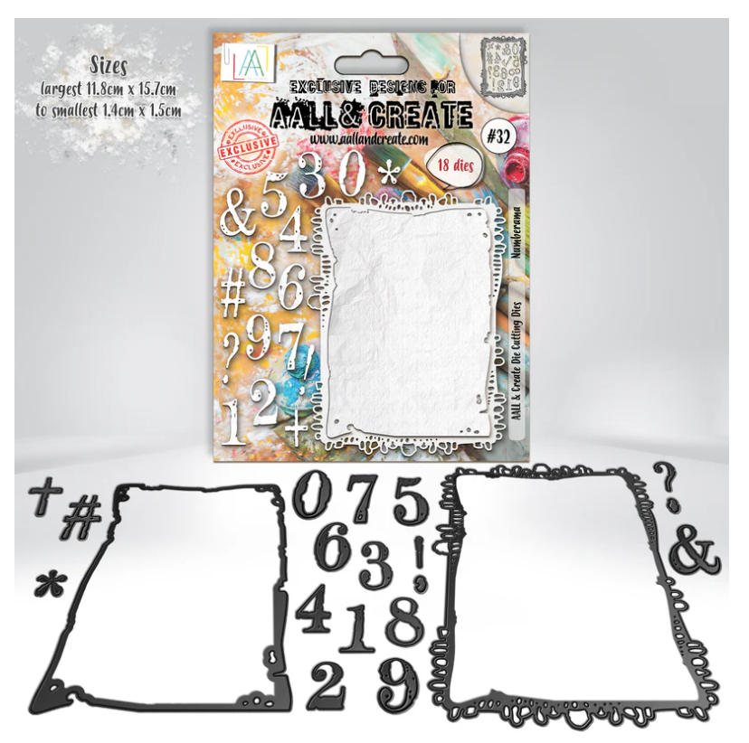 Numberama - #32 - Die Set