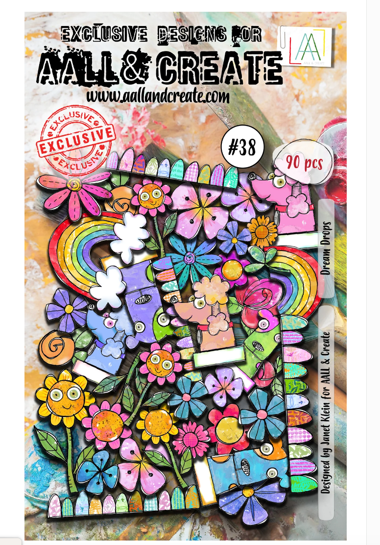 Dream Drops - #38 - Ephemera Die Cuts