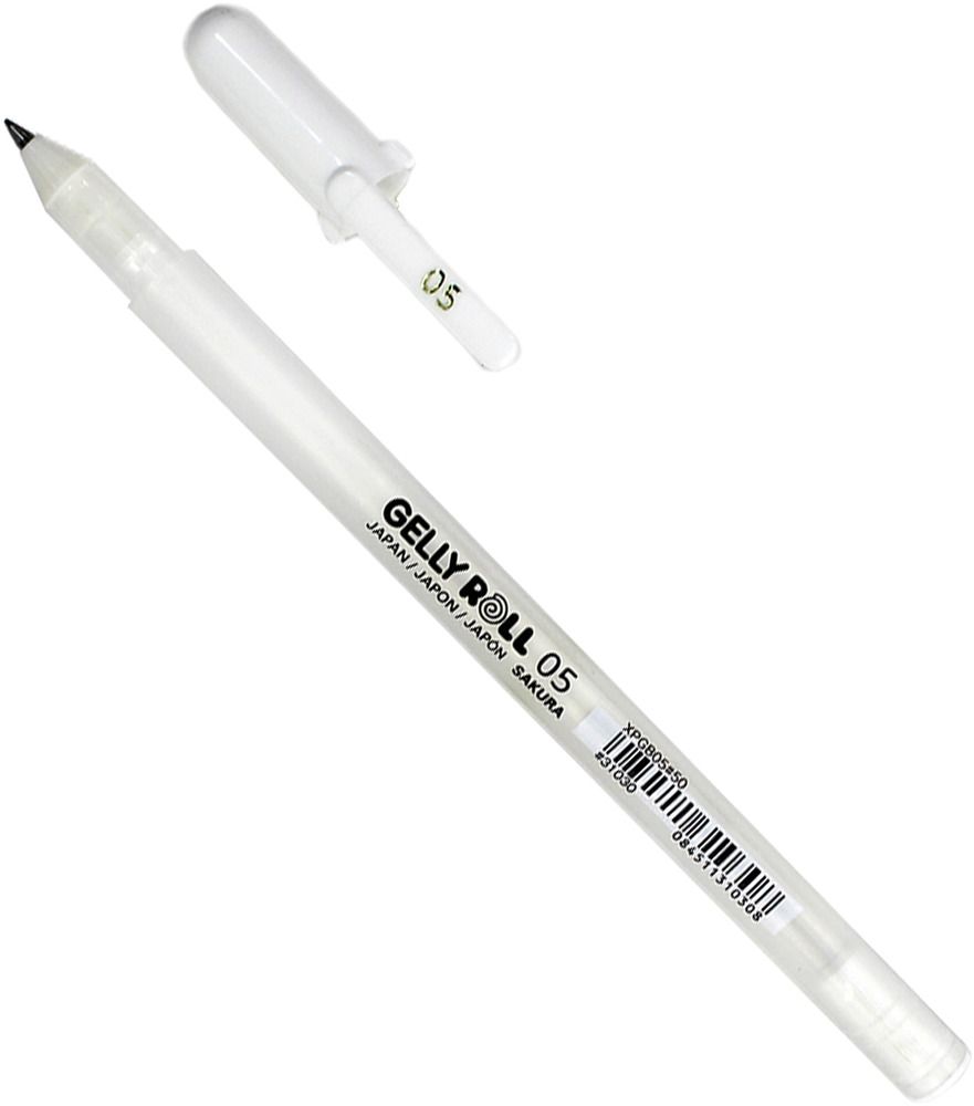 White - 05 - Gelly Roll Pen
