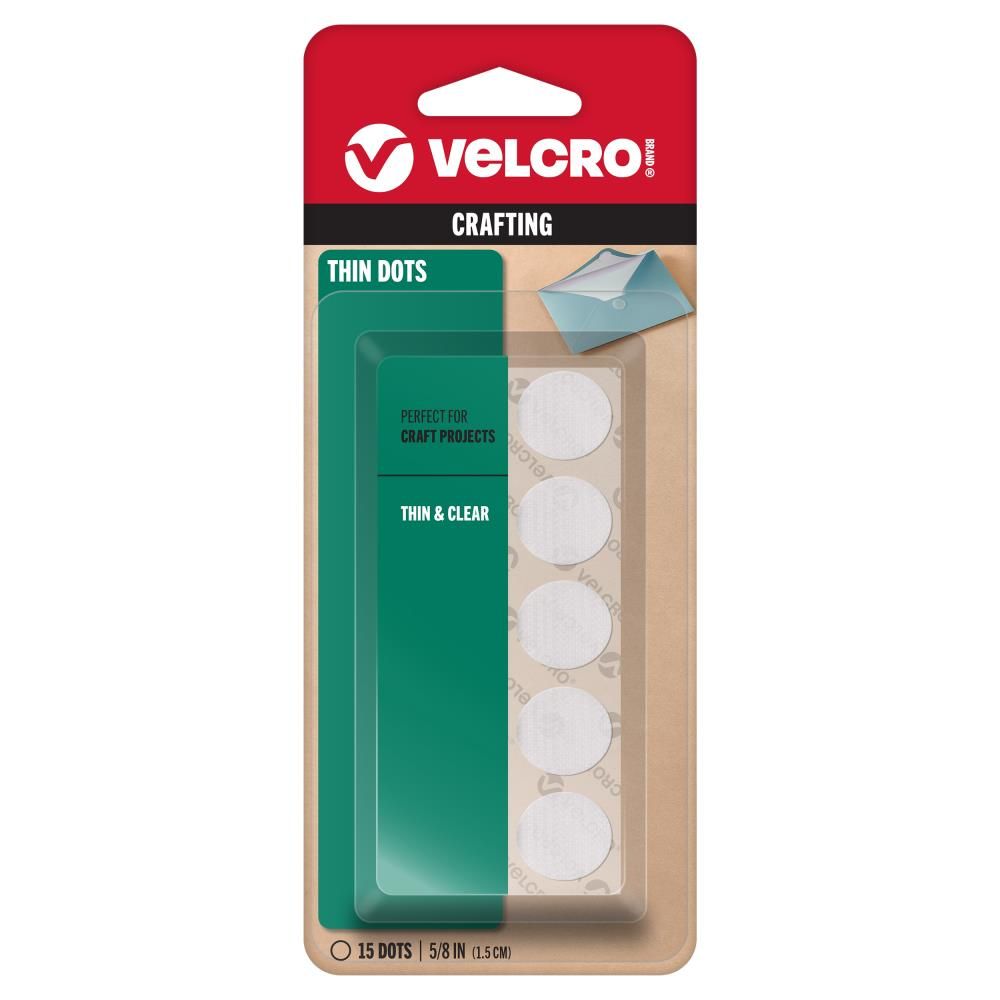 Thin - Fastener Velcro Coins