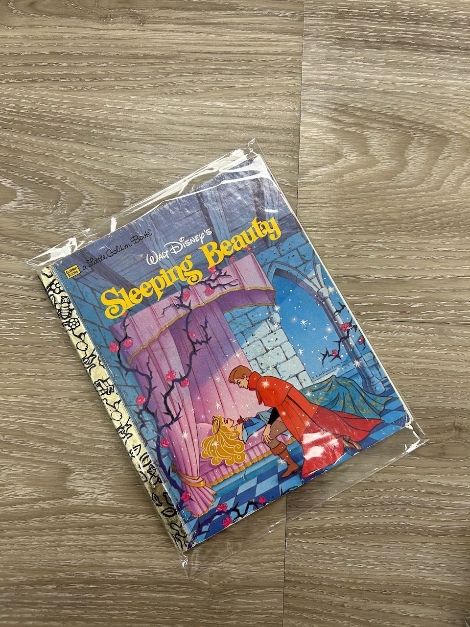 Walt Disney&#39;s Sleeping Beauty - Vintage Little Golden Book