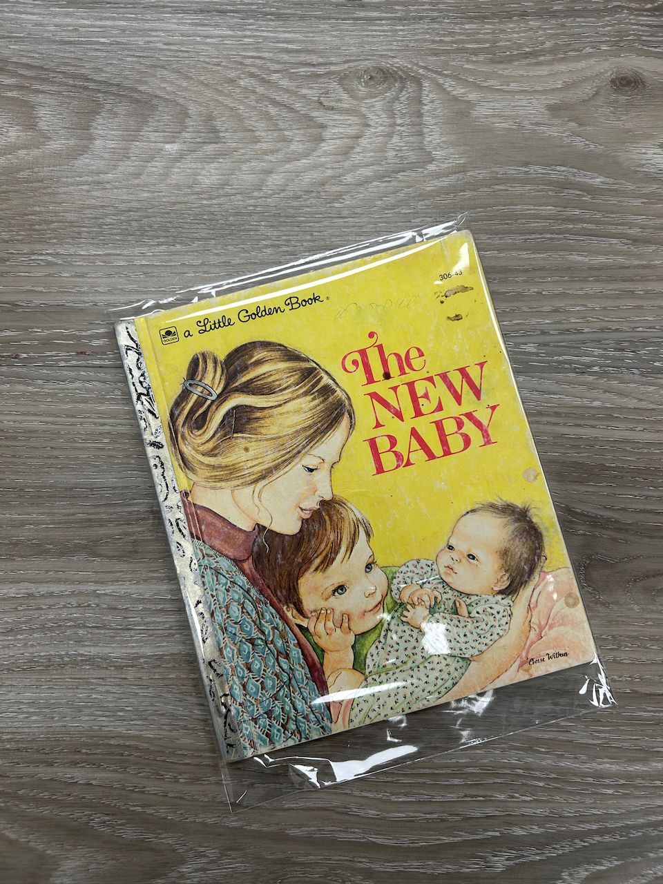 The New Baby - Vintage Little Golden Book