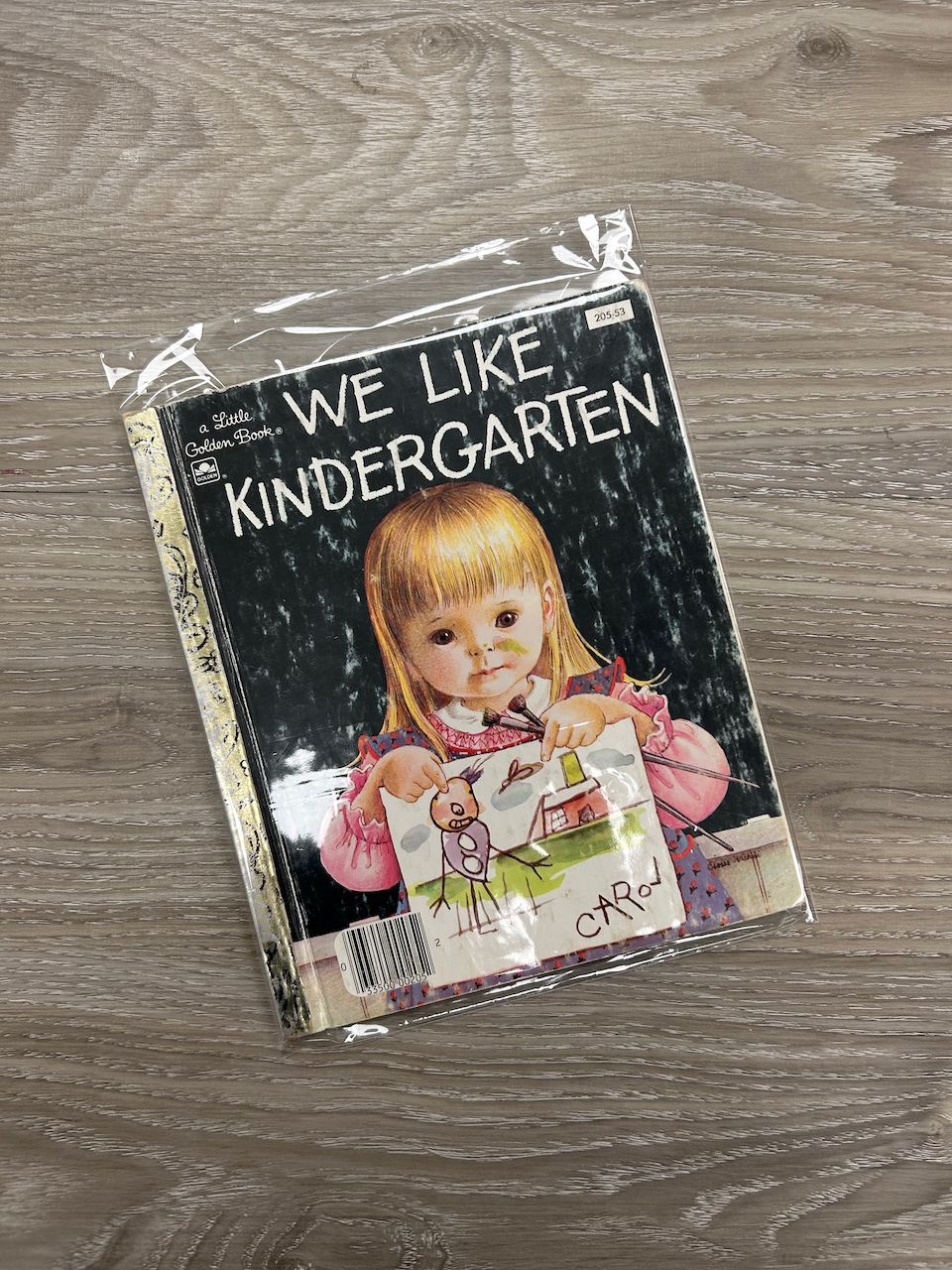 We Like Kindergarten - Vintage Little Golden Book