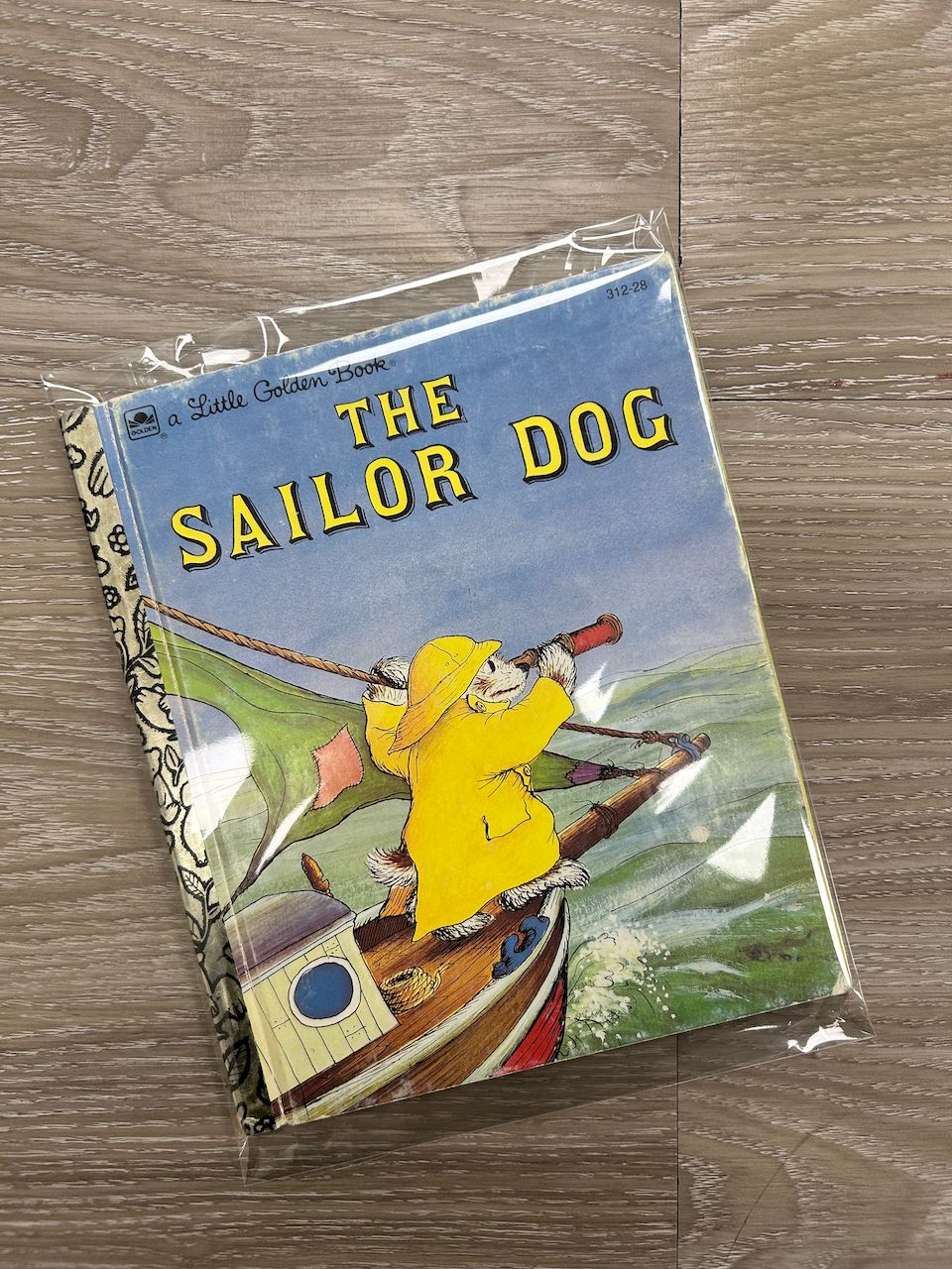 The Sailor Dog - Vintage Little Golden Book