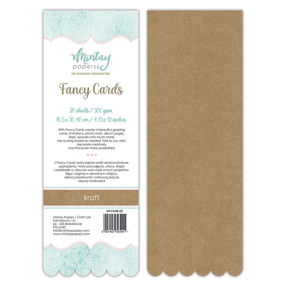 Kraft - 02 - Fancy Cards