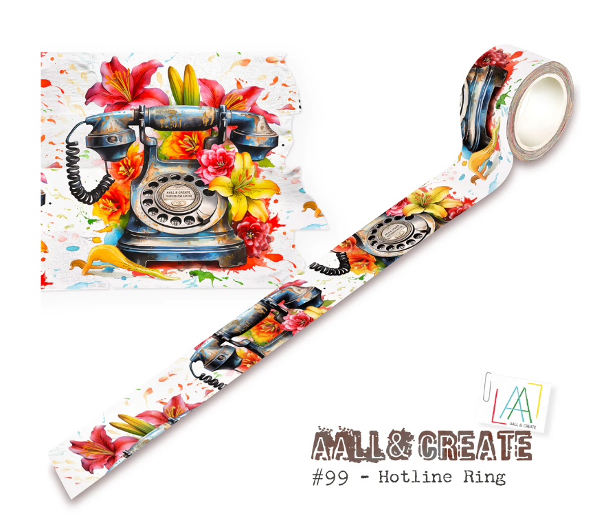 Hotline Ring - #99 - Washi Tape
