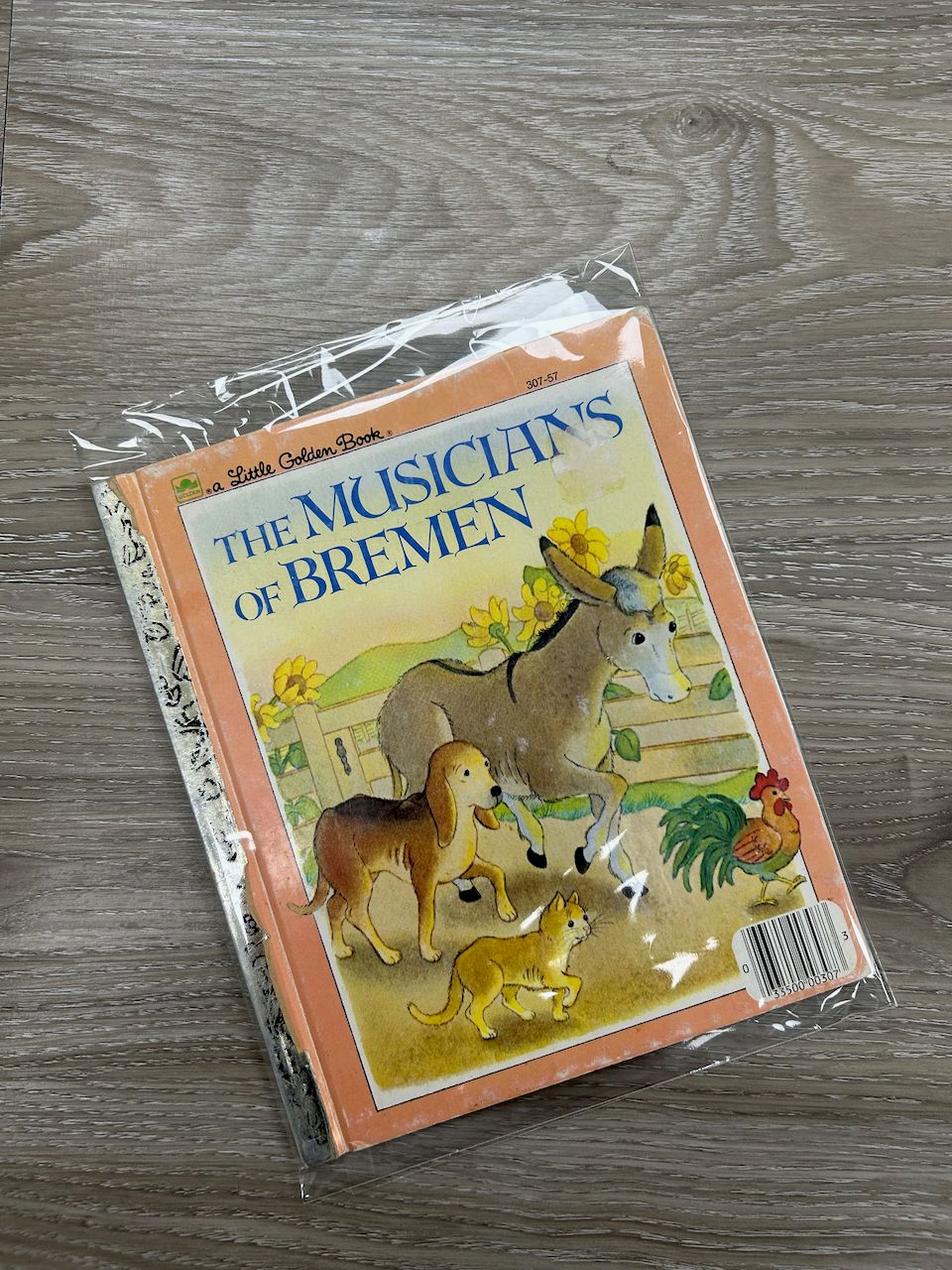 The Musicians of Bremen - Vintage Little Golden Book