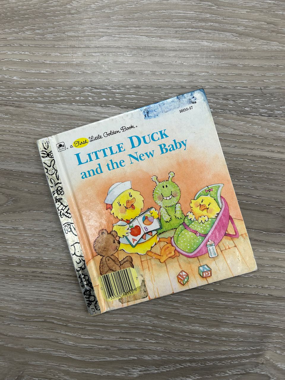 Little Duck and the New Baby - Vintage First Little Golden Book