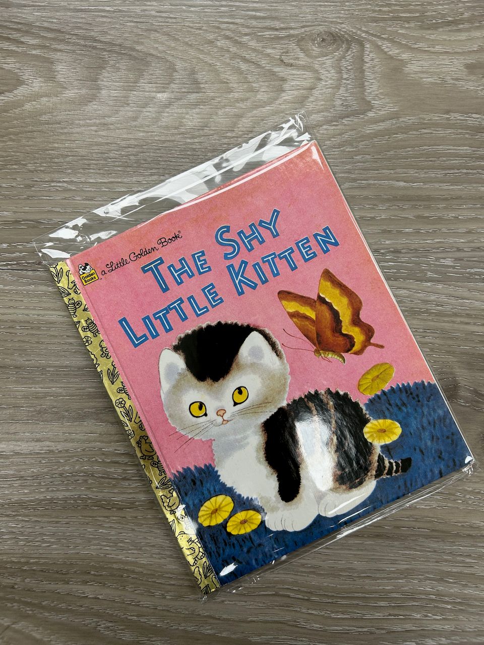 The Shy Little Kitten - Little Golden Book