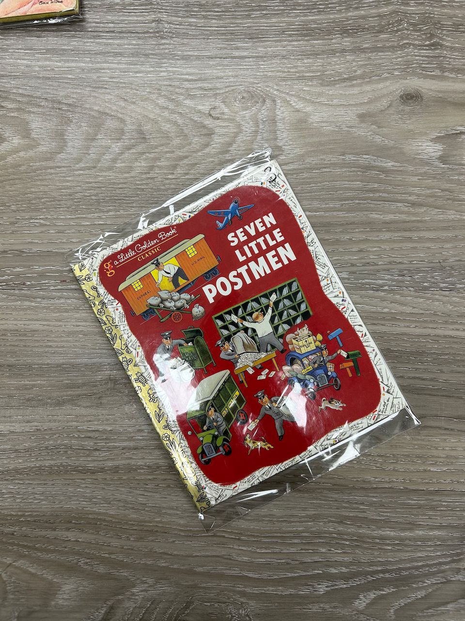 Seven Little Postmen - Little Golden Book