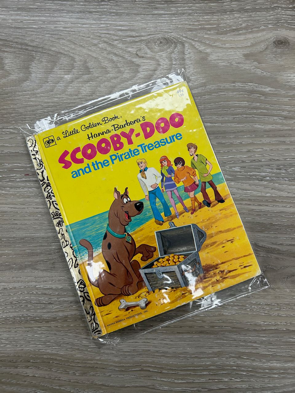 Hanna-Barbera&#39;s Scooby-Doo and the Pirate Treasure - Vintage Little Golden Book