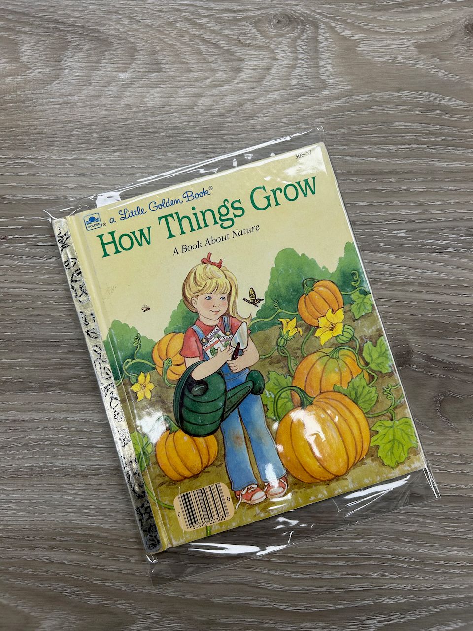 How Things Grow - Vintage Little Golden Book