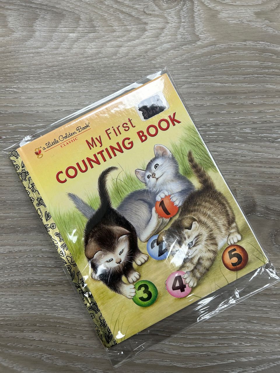 My First Counting Book - Little Golden Book