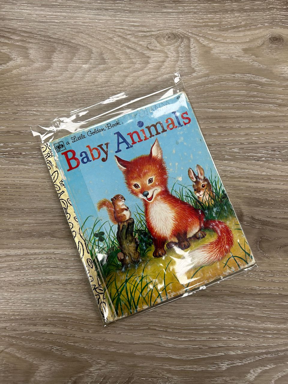 Baby Animals - Vintage Little Golden Book