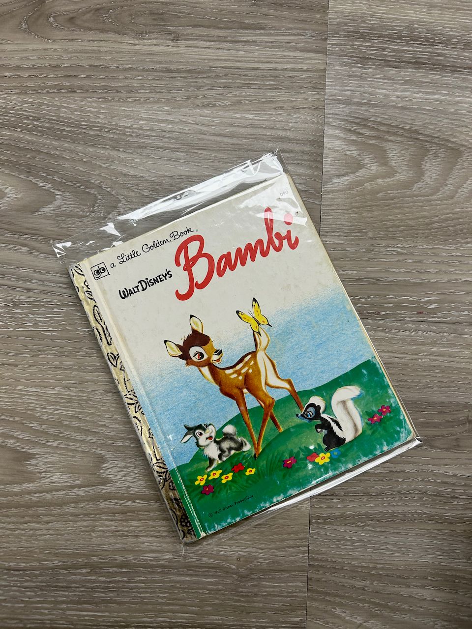 Walt Disney&#39;s Bambi - Vintage Little Golden Book