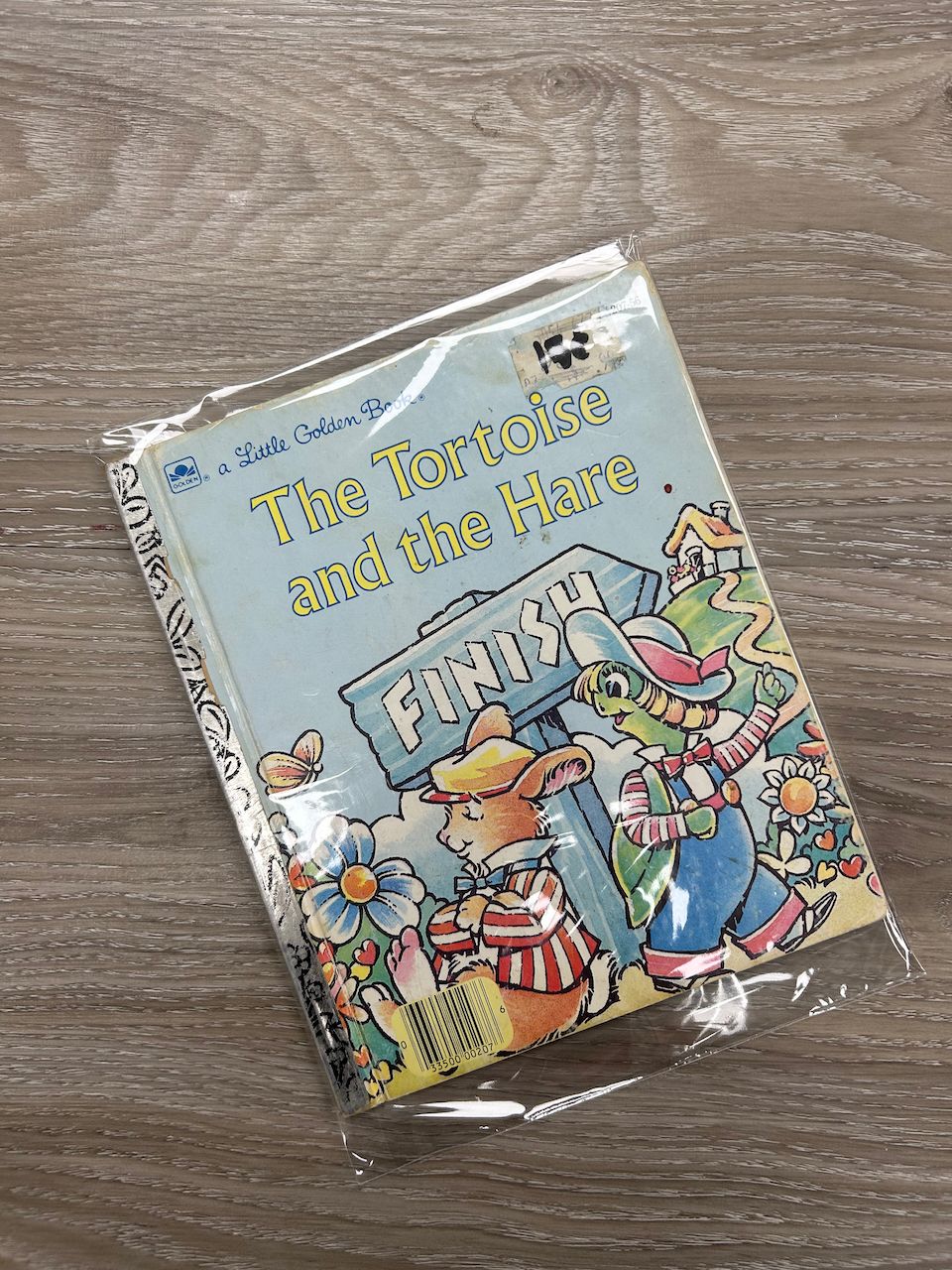 The Tortoise and the Hare - Vintage Little Golden Book