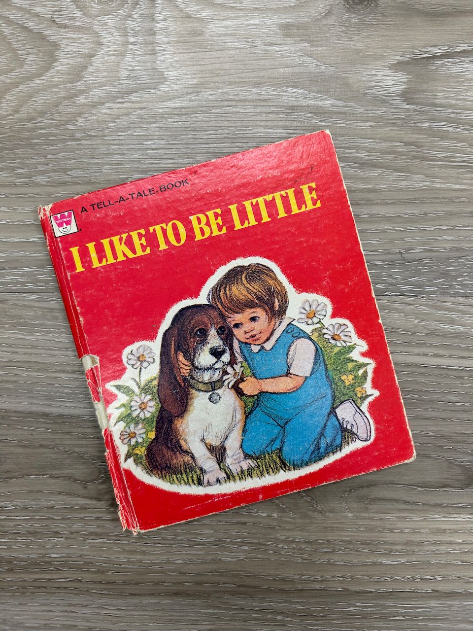 I Like To Be Little - Vintage Whitman Tell-a-Tale Book