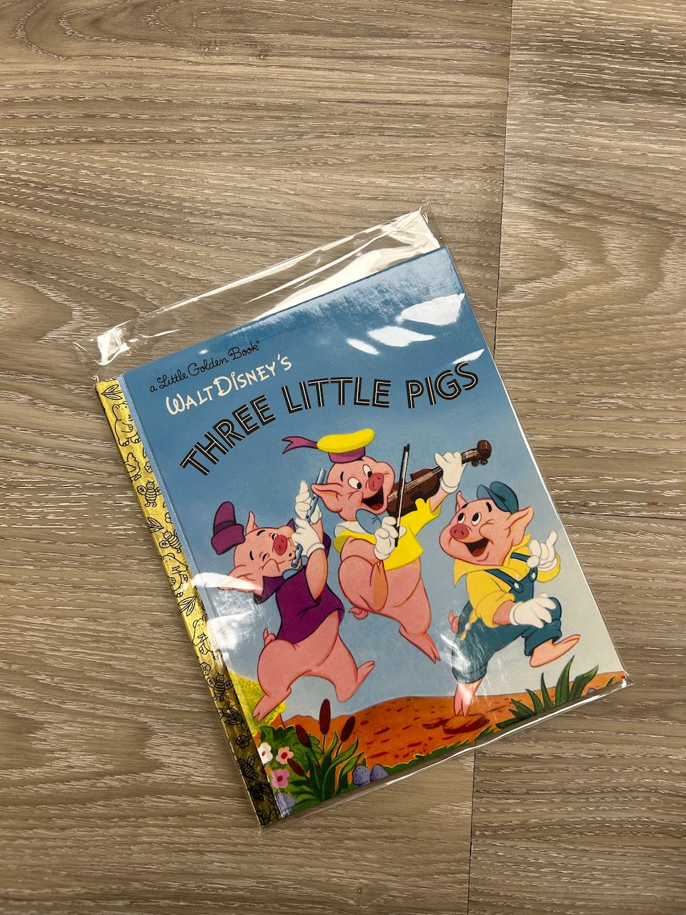 Three Little Pigs - Little Golden Book