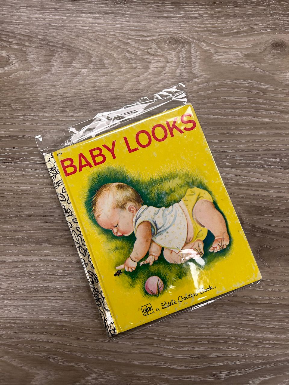 Baby Looks - Vintage Little Golden Book