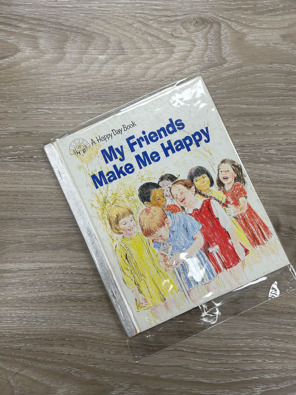 My Friends Make Me Happy - Vintage Happy Day Book