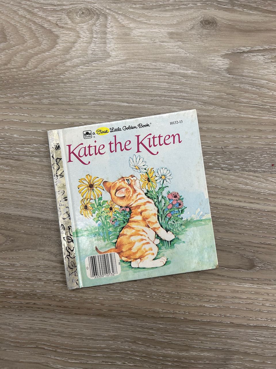Katie the Kitten - Vintage First Little Golden Book