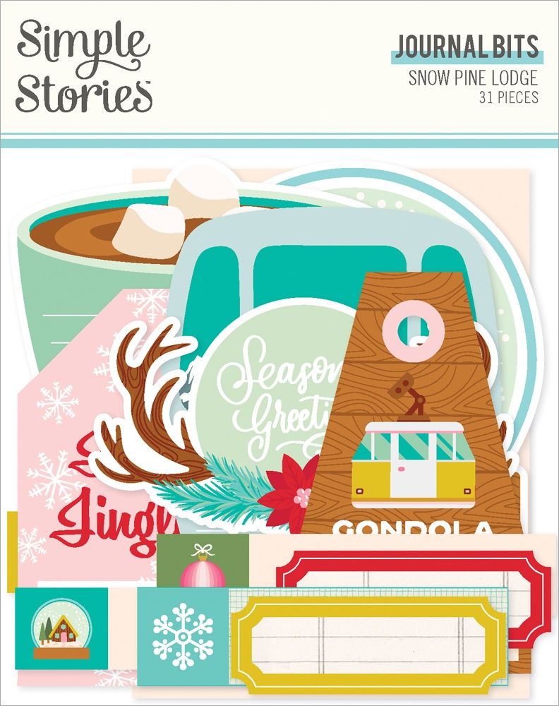 Journal Bits - Snow Pine Lodge Collection