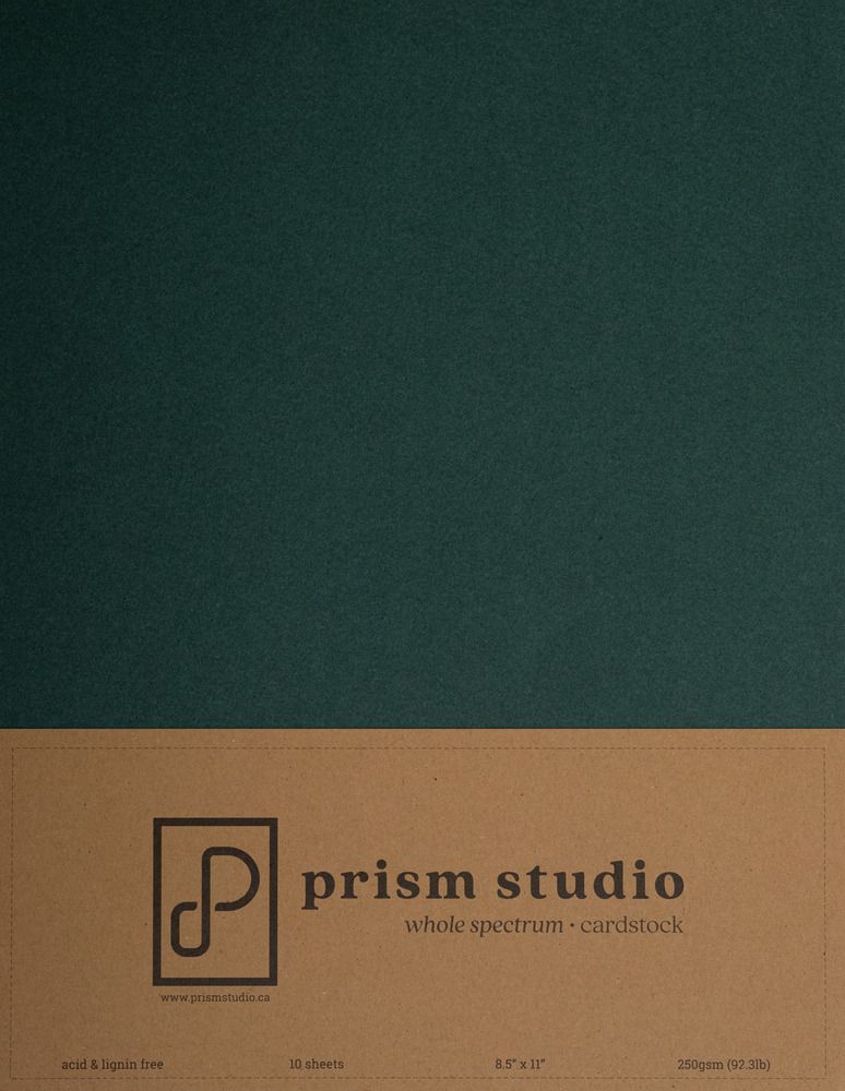 Balsam - 110lb - 8.5x11 Smooth Cardstock