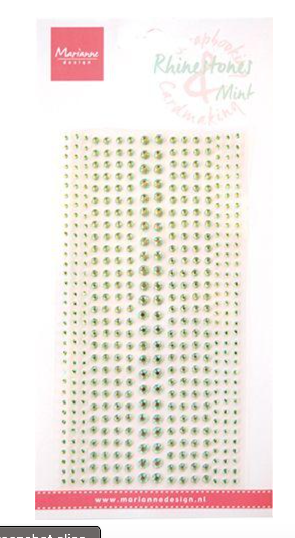 Mint - Rhinestones