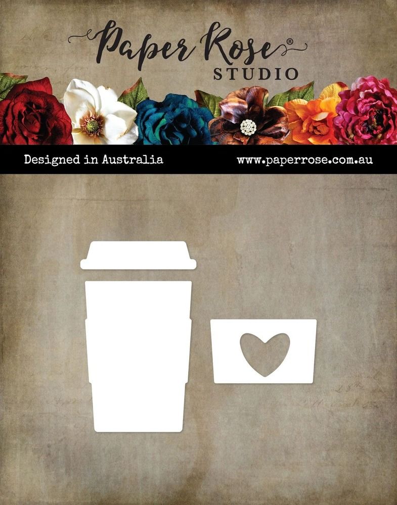 Coffee Cup Small - Die Set