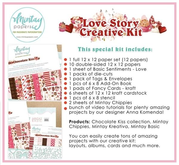 Love Story - Creative Kit