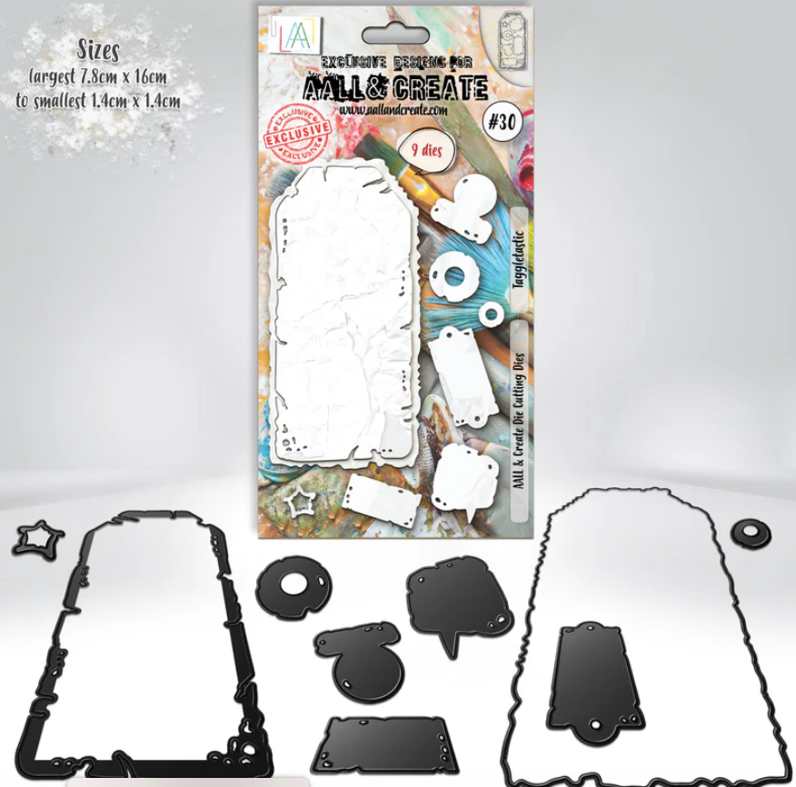 Taggle-tastic - 30 - Die Set