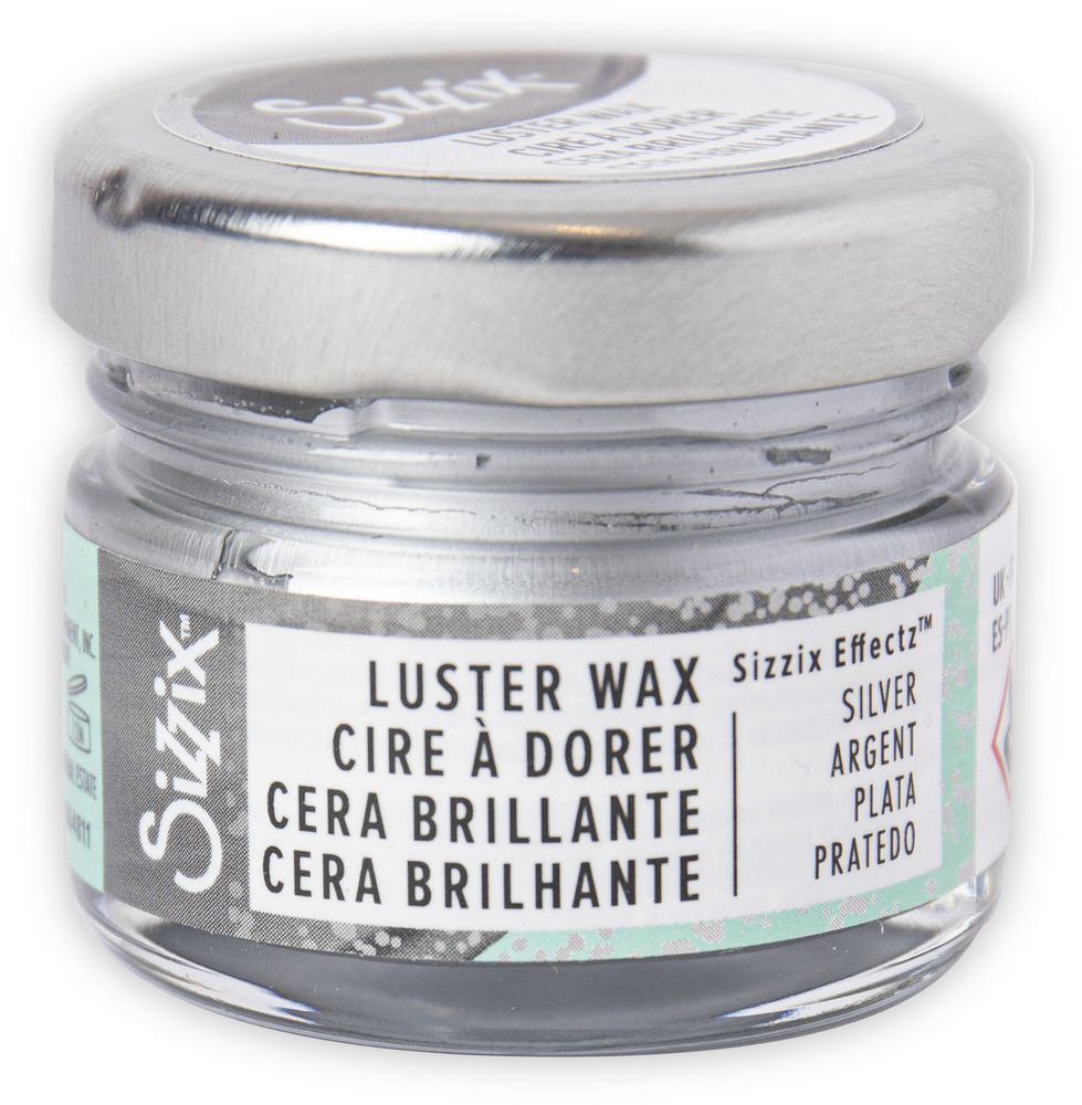 Silver - Luster Wax