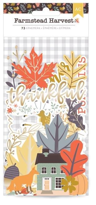 Icon Ephemera - Farmstead Harvest Collection