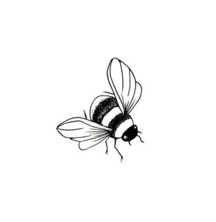 Bee Mini - Stamp