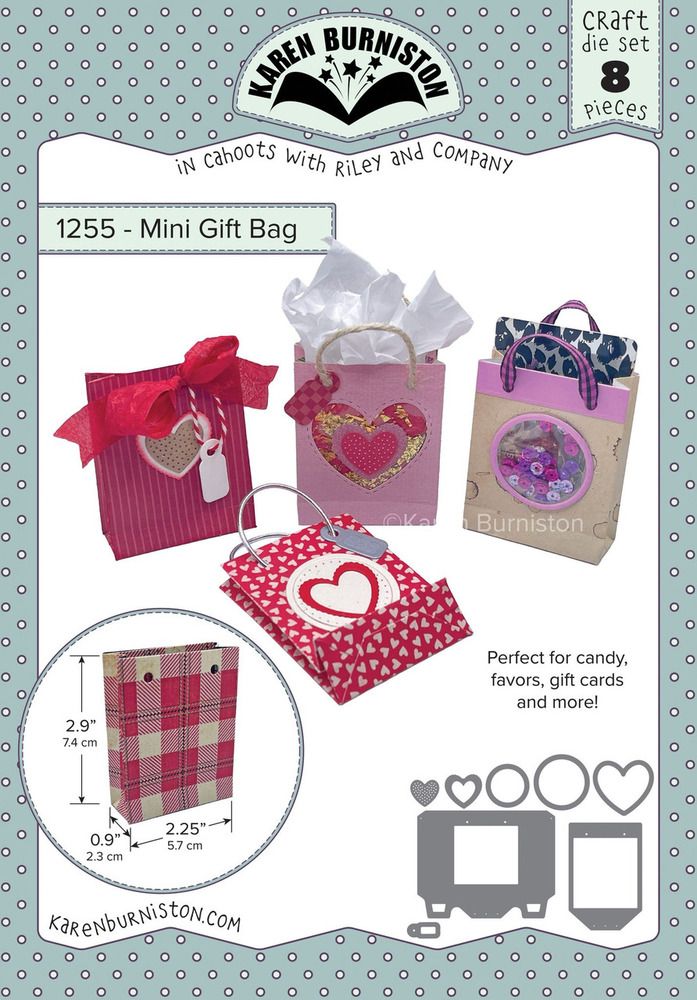 Mini Gift Bag - Die Set