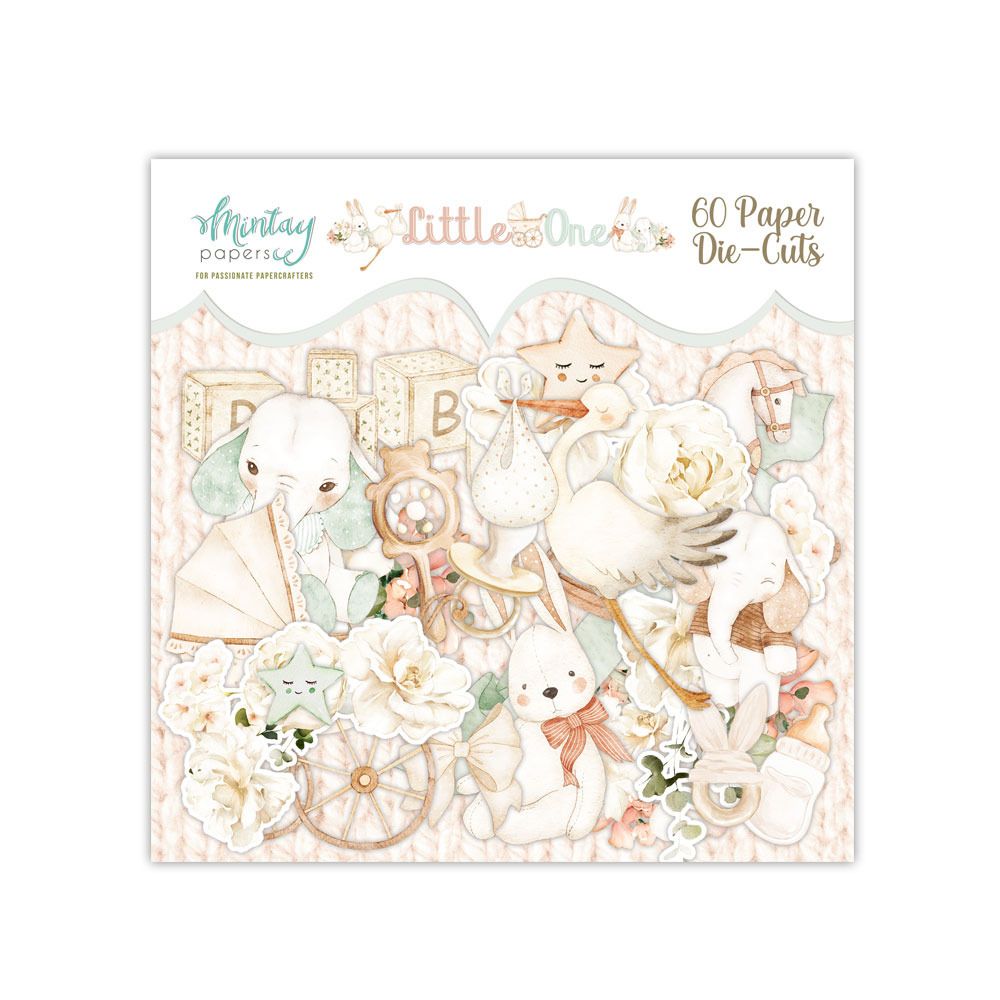 Paper Die-cuts - Little One Collection