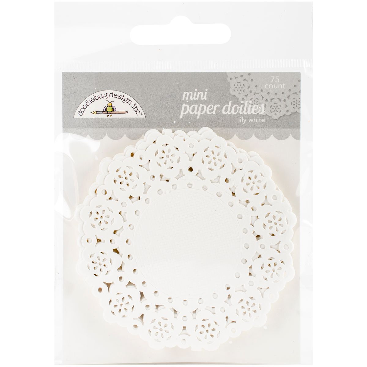 Lily White - Mini Doilies