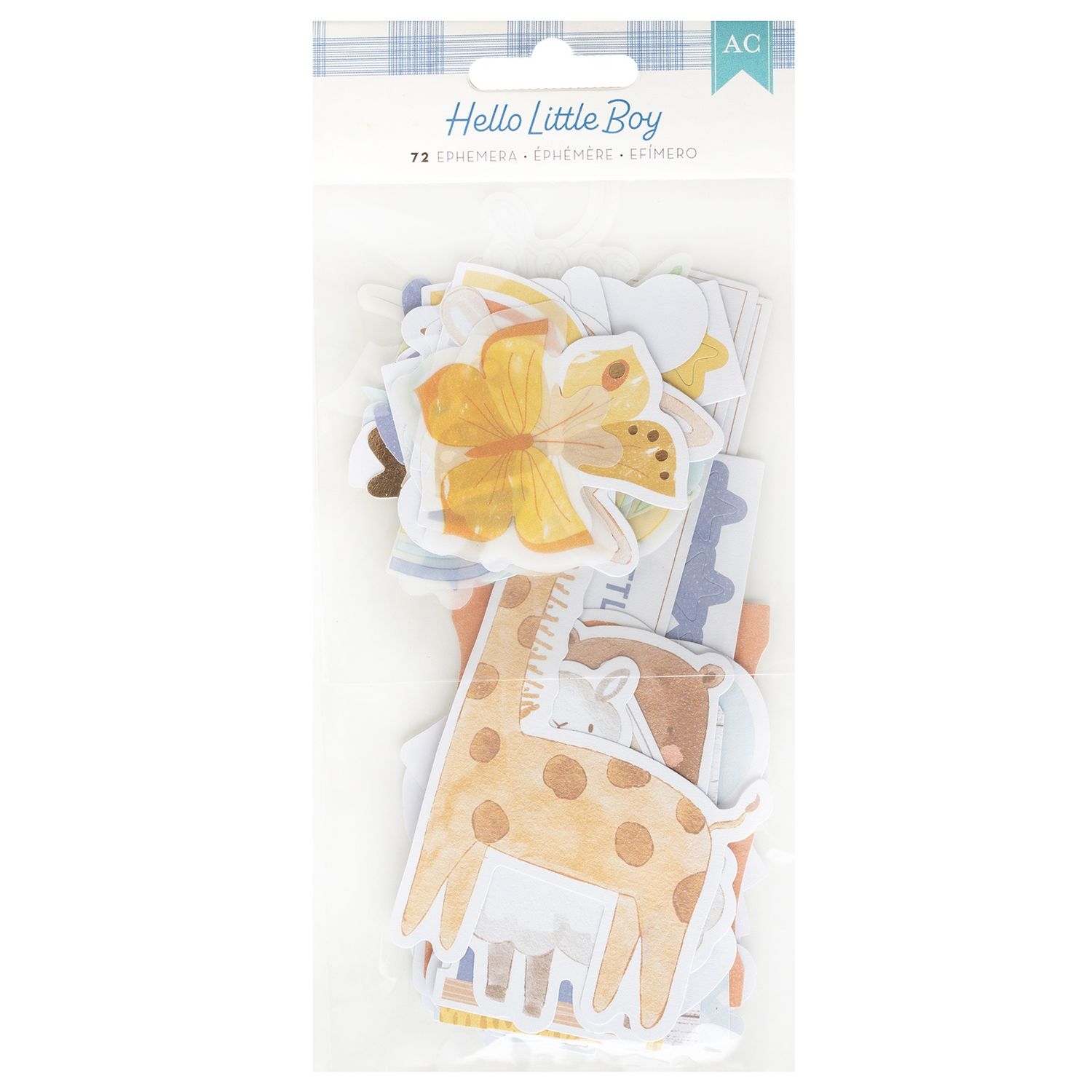 Icon Ephemera - Hello Little Boy Collection