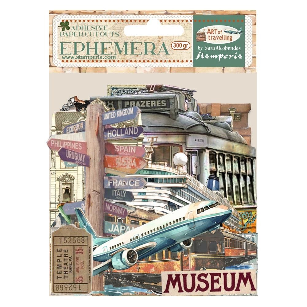 Ephemera - The Art of Traveling Collection