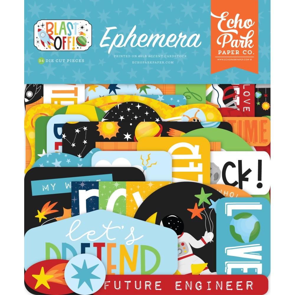 Ephemera - Blast Off Collection