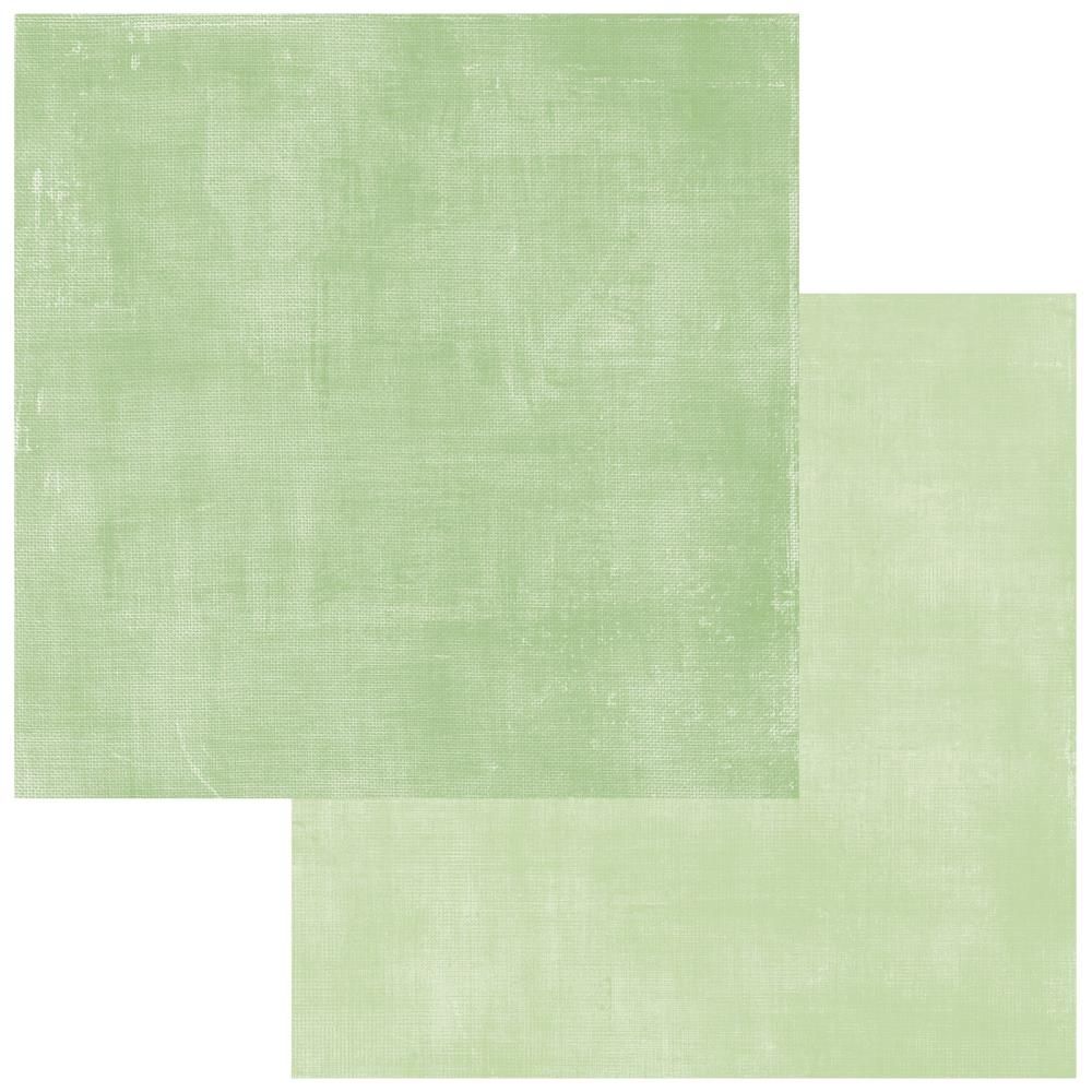 12x12 Double-sided Paper - Solids 5 - Evergreen Season Collection