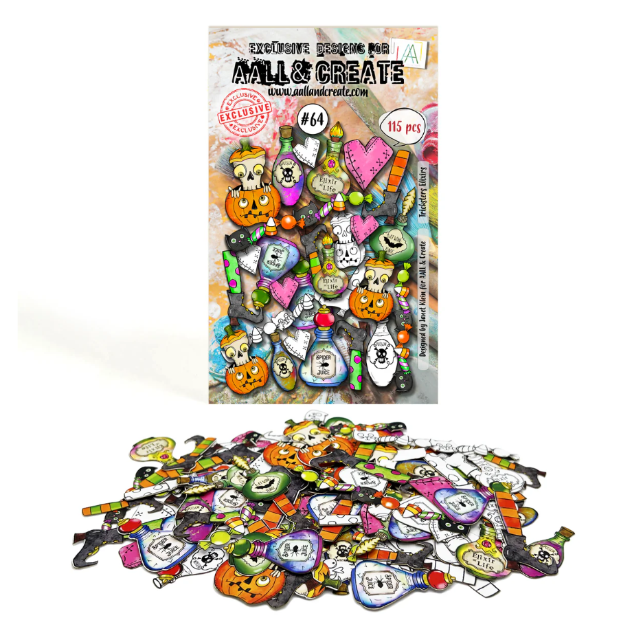 Tricksters Elixirs - #64 - Ephemera Die Cuts