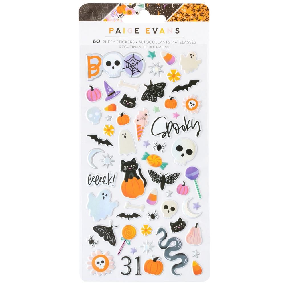 Puffy Stickers - Tricks &amp; Treats Collection